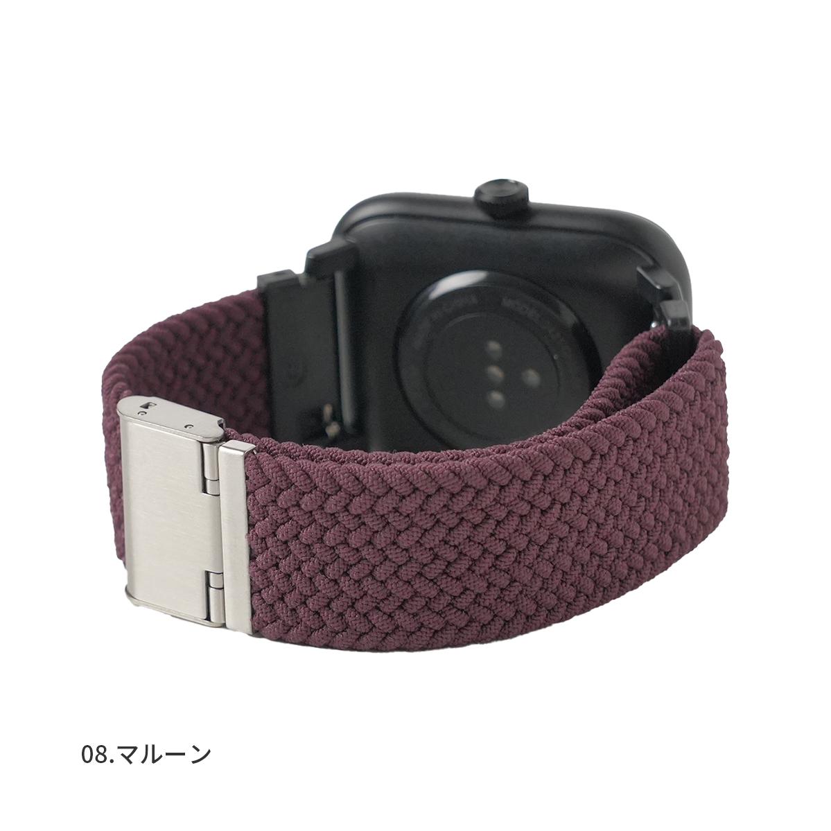 スリコ デバイスバンド プラス バンド 蒸れない 3COINS スマートウォッチ プラス バンド メンズ レディース おしゃれ かわいい 韓国 交換ベルト nexmate |  | 08