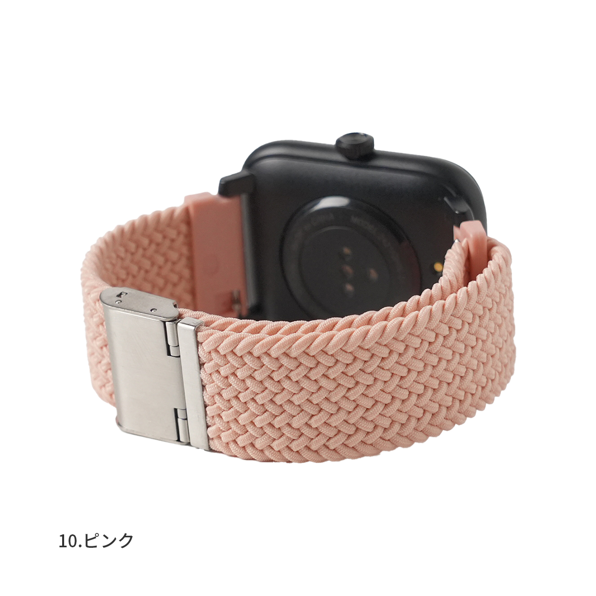 スリコ デバイスバンド プラス バンド 蒸れない 3COINS スマートウォッチ プラス バンド メンズ レディース おしゃれ かわいい 韓国 交換ベルト nexmate |  | 10