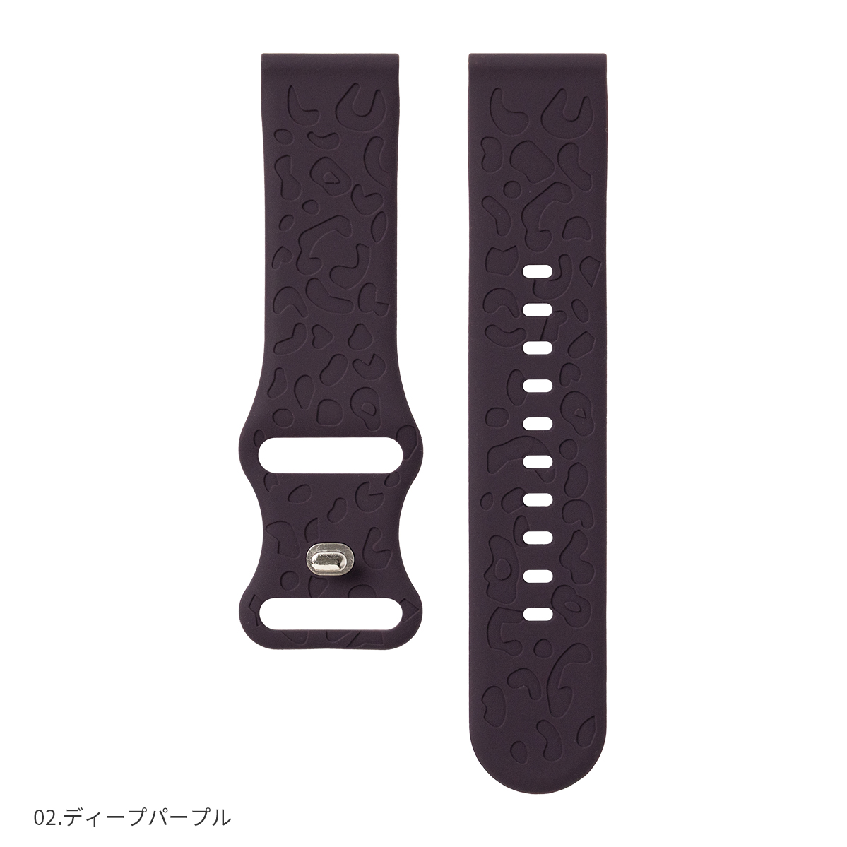 スリコ デバイスバンドプラス バンド 3COINS スマートウォッチ プラス バンド デバイスバンドplus バンド 交換バンド レオパード ヒョウ柄 おしゃれ かわいい |  | 02