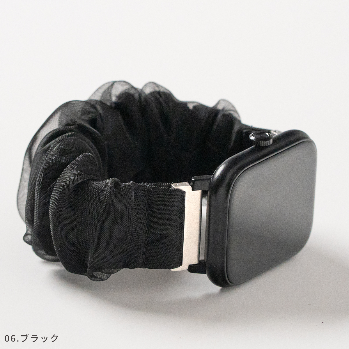 スリコ スマートウォッチ プラス バンド デバイスバンドプラス バンド シュシュ 3COINS デバイスバンドplus バンド 交換バンド 交換ベルト おしゃれ かわいい |  | 06