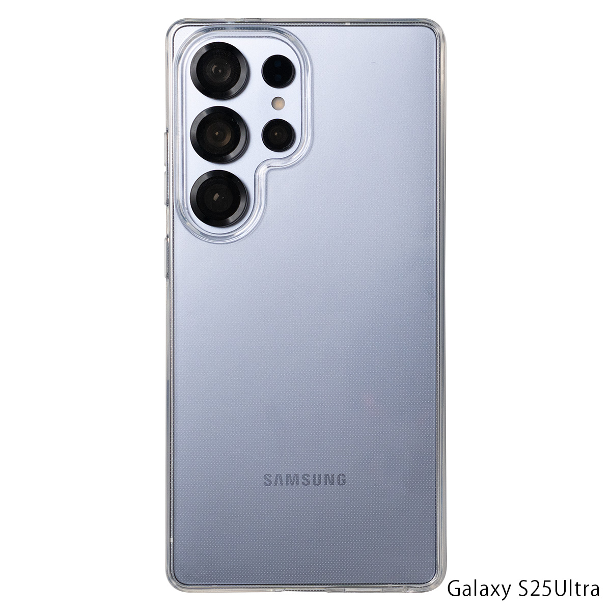 Samsung Galaxy S25 シルバー シャドウ 本体 クリアケース付き Galaxy S25 Ultra Kindsuit Case（グレー） | ケース・カバー