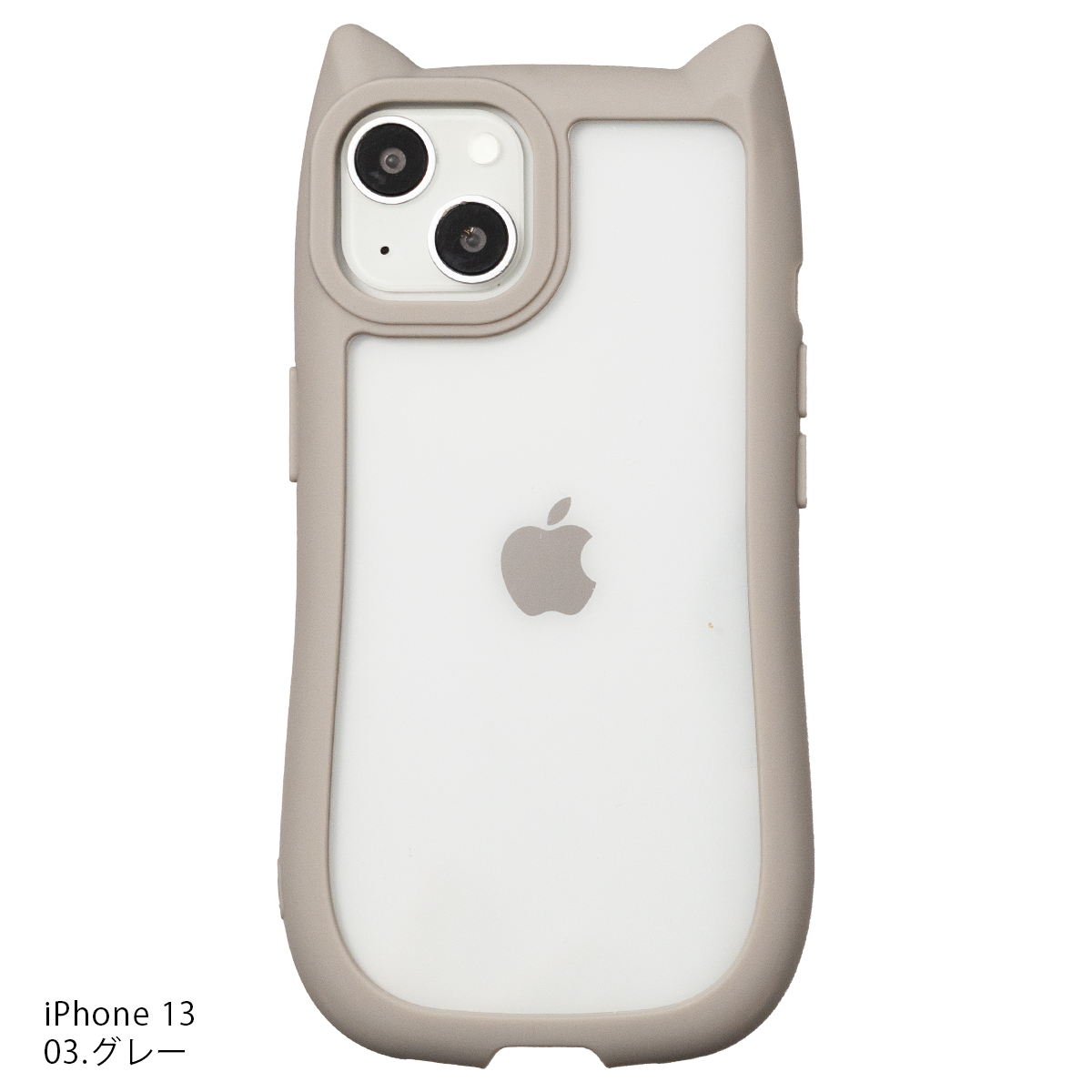 CASEPHOLIC（ケースフォリック） iPhone15 ケース 猫耳 推し活 ケース