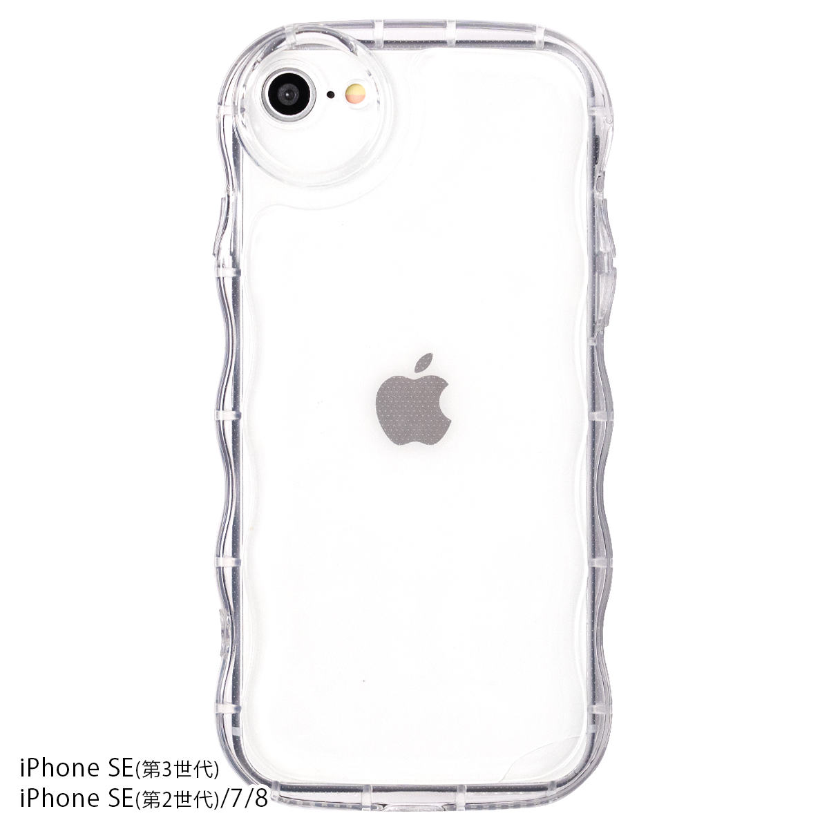 シャカシャカ ケース iPhone 16 15 14 13 12 Pro SE ケース アクスタ 収納 推し活 ケース アクスタ 挟む スマホケース 韓国 クリア 名入れ ハングル 推しカラー | CASEPHOLIC | 01
