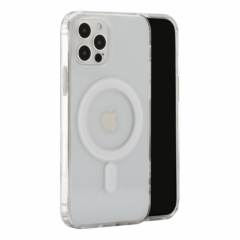 iPhone 14 MagSafe ケース マグネット 15 Pro 13 mini Max クリア