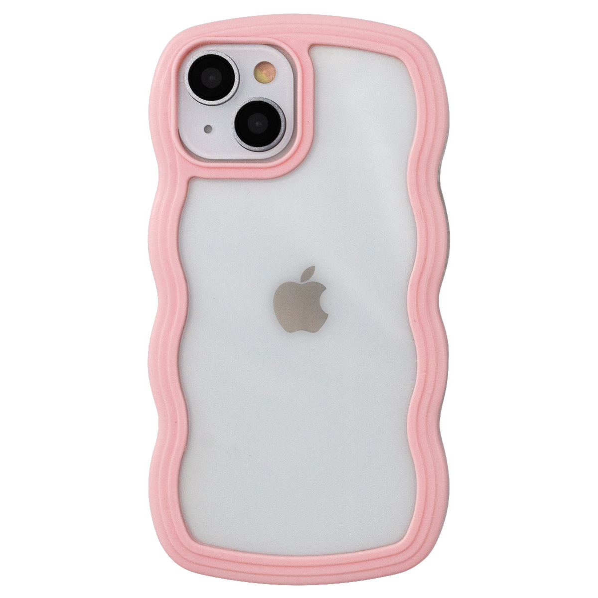 iPhone15 iPhone14 iPhone13 iPhone13 pro iPhone12 iPhoneSE ケース スマホケース 韓国 推し活 クリアケース かわいい おしゃれ 人気 透明 ウェーブ | CASEPHOLIC | 05