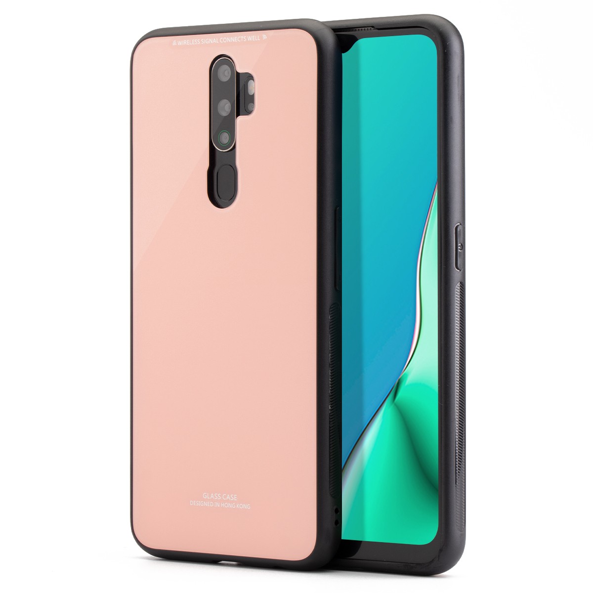 OPPO A5 2020 ケース ハードケース simフリー カバー スマホケース かっこいい かわいい おしゃれ 人気 耐衝撃 送料無料 スマホ  ガラス 背面9Hガラスケース