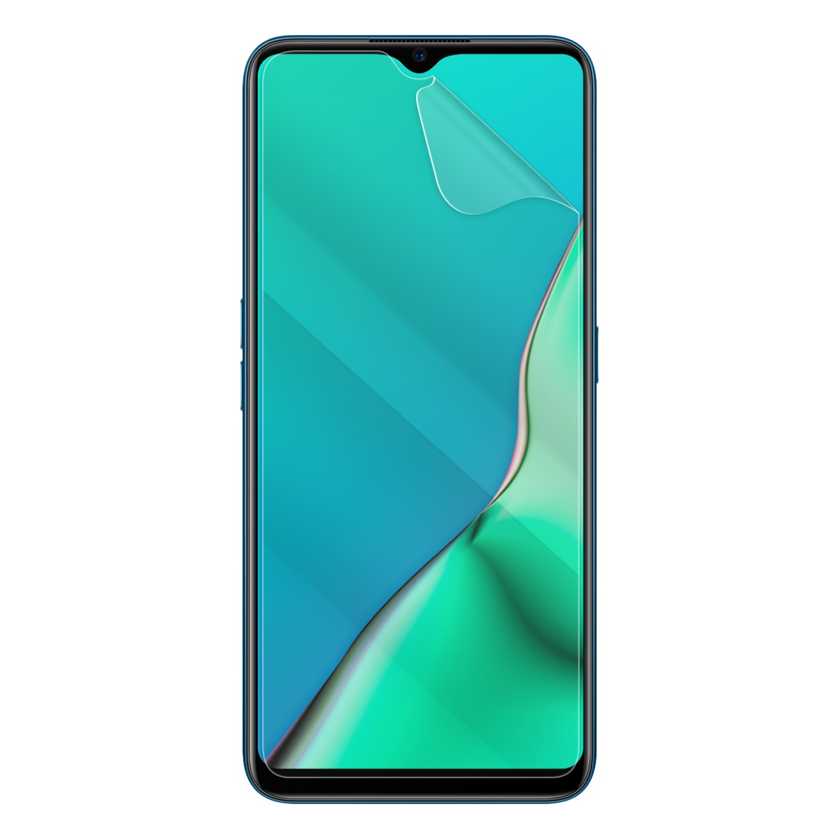 OPPO A5 2020 フィルム キズ防止 スクリーンフィルム スマホ