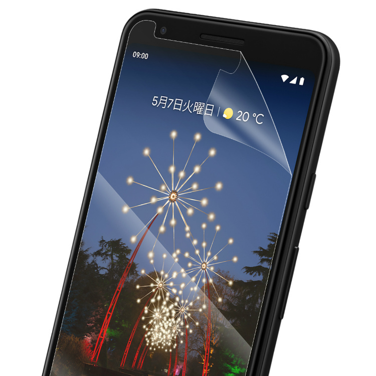 【安心の2枚セット】 googlepixel3 フィルム Pixel3 フィルム 液晶保護フィルム ピクセル3 保護フィルム 保護 画面シート フィルム 画面保護 ブルーライトカット | Google | 01