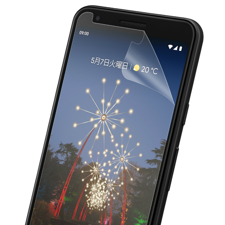 【安心の2枚セット】 googlepixel3 フィルム Pixel3 フィルム 液晶保護フィルム ピクセル3 保護フィルム 保護 画面シート フィルム 画面保護 ブルーライトカット | Google | 02