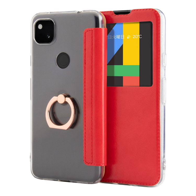 ピクセル4a pixel4a ケース Google pixel 4a ケース Pixel4a ケース 手帳型 カバー かわいい おしゃれ スマホケース 韓国 リング付き 手帳型ケース 落下防止｜chomolanma｜04