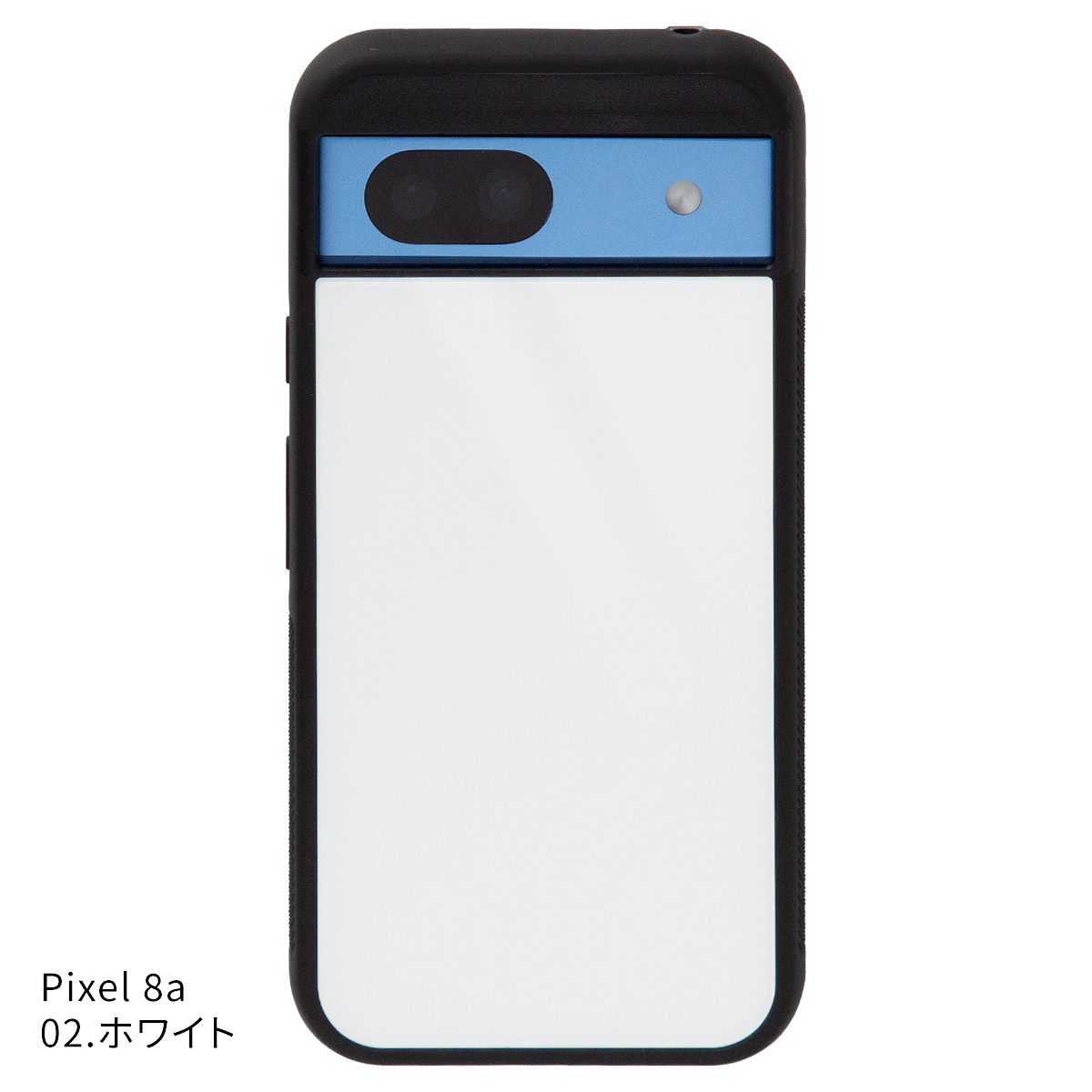 Google Pixel 8a ケース 耐衝撃 衝撃吸収 背面ガラス かっこいい