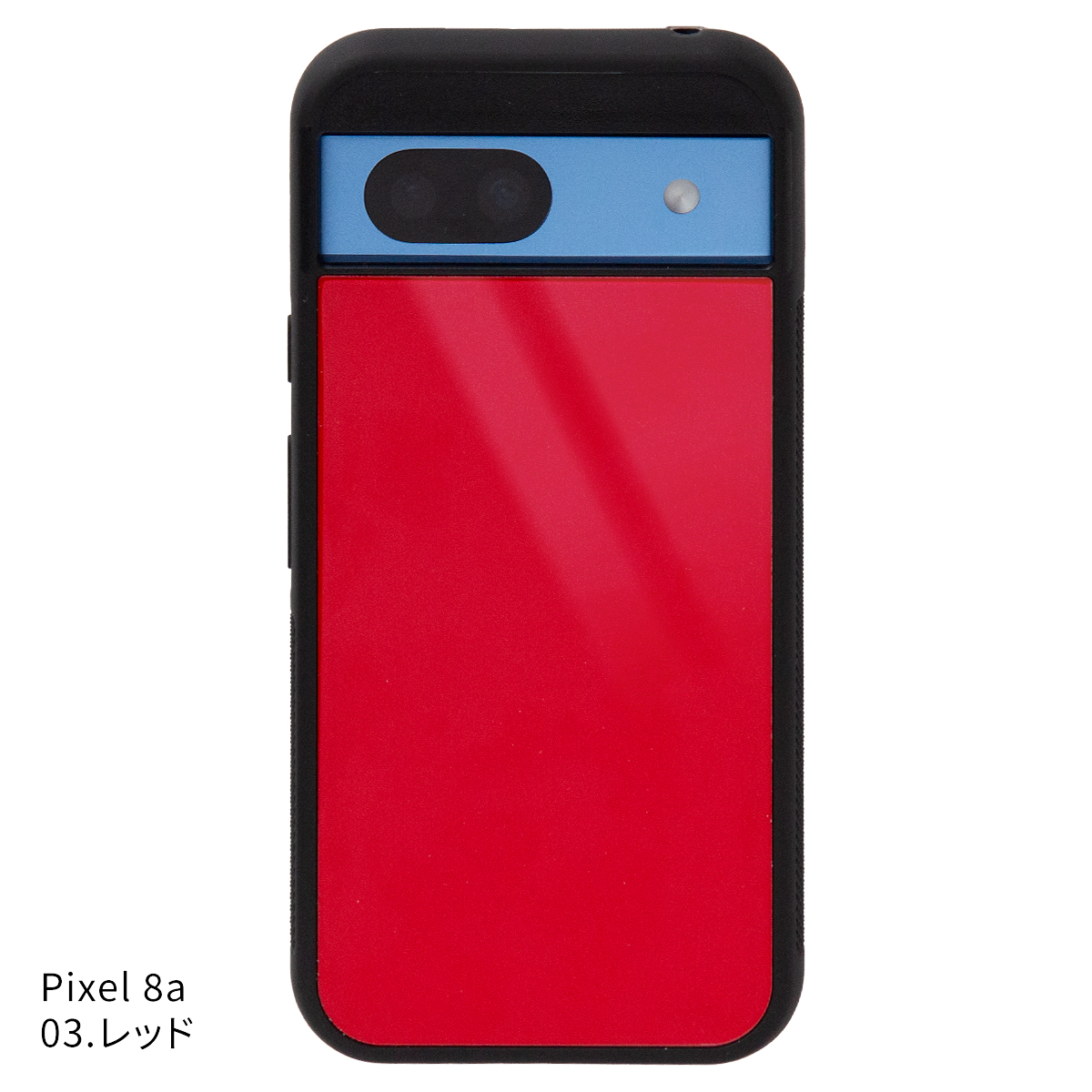 Google Pixel 8a ケース 耐衝撃 衝撃吸収 背面ガラス かっこいい