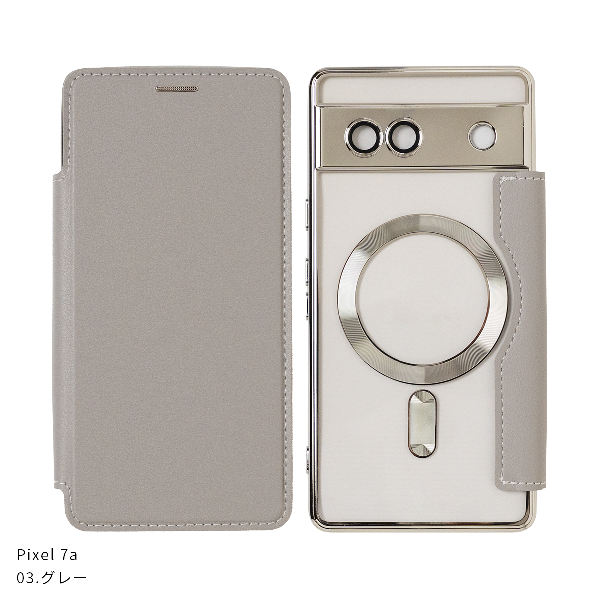 google pixel 9a 8a 7a ケース 手帳型 かわいい magsafe ワイヤレス