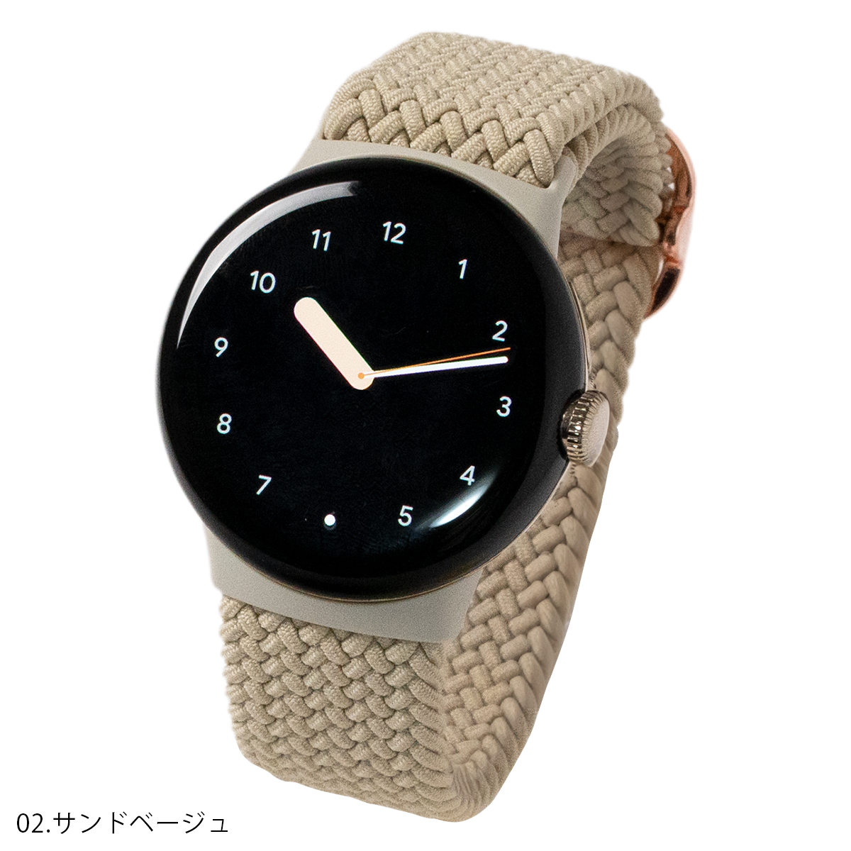 Google Pixel Watch 2 バンド おしゃれ ピクセルウォッチ 2 バンド かわいい Pixel Watch ベルト  Google Pixel Watch ベルト 韓国 レディース 女性 ループ 人気 |  | 02