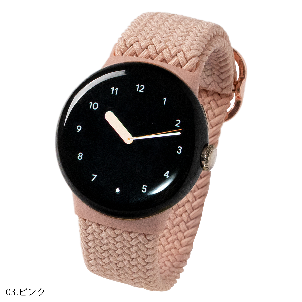 Google Pixel Watch 2 バンド おしゃれ ピクセルウォッチ 2 バンド かわいい Pixel Watch ベルト  Google Pixel Watch ベルト 韓国 レディース 女性 ループ 人気 |  | 03