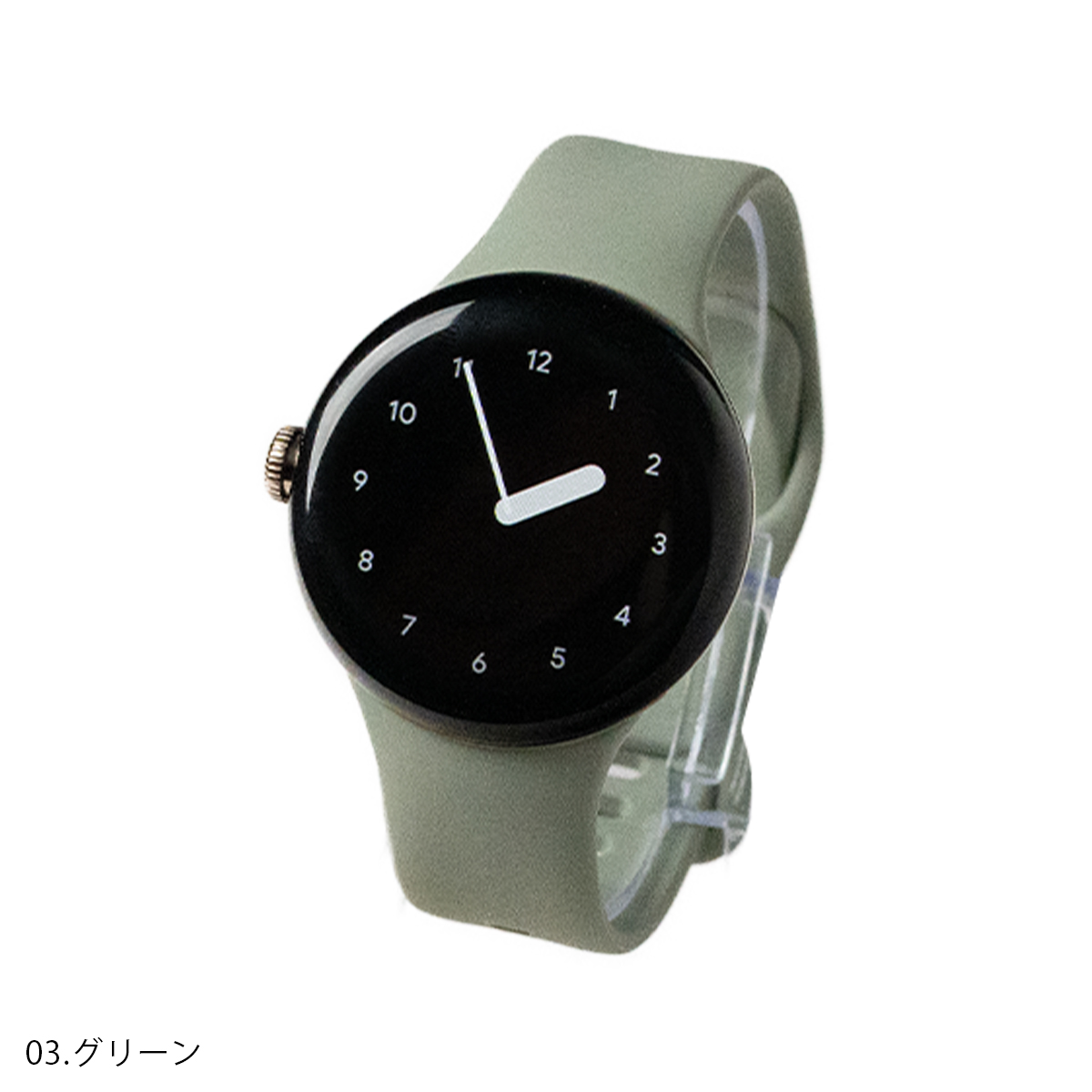 ピクセルウォッチ 2 バンド Pixel Watch 2 シリコン バンド おしゃれ 韓国 交換バンド 交換ベルト レディース 女性 メンズ 男性 お揃い ペア 人気 くすみカラー |  | 03