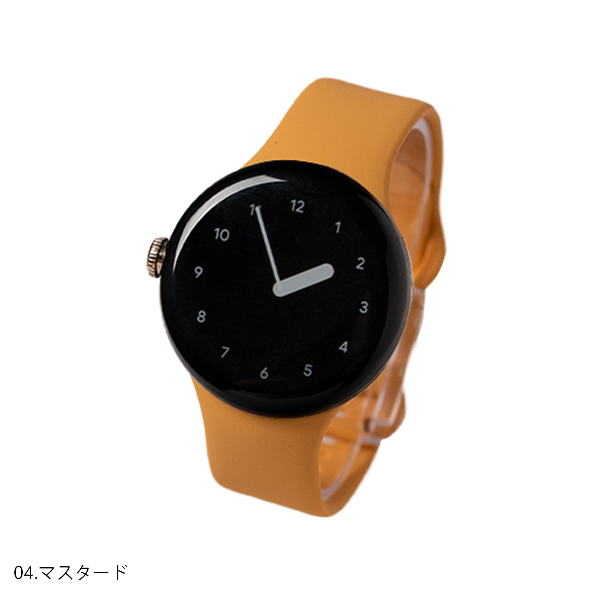 ピクセルウォッチ 2 バンド Pixel Watch 2 シリコン バンド おしゃれ 韓国 交換バンド 交換ベルト レディース 女性 メンズ 男性 お揃い ペア 人気 くすみカラー |  | 04