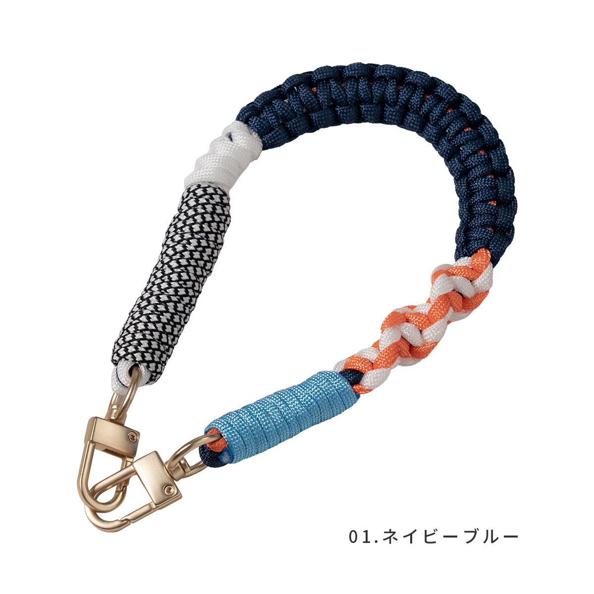スマホストラップ 手首 パラコード ハンドストラップ メンズ スマホストラップホルダー かわいい おしゃれ 韓国 落下防止 携帯ストラップ 編み込み 可愛い ひも |  | 01