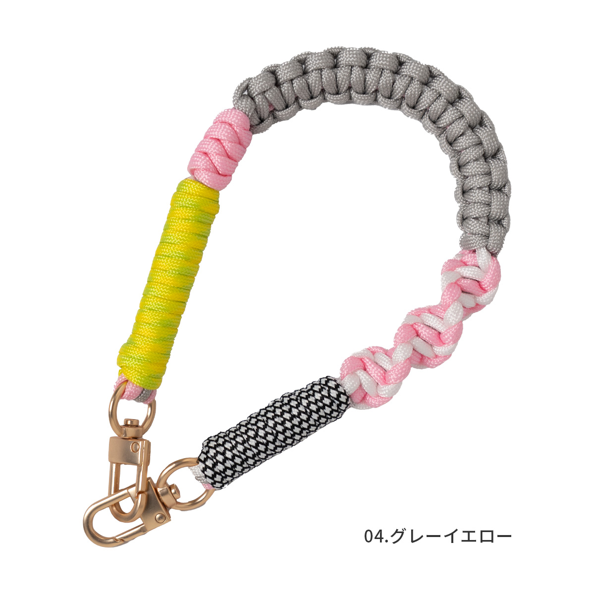 スマホストラップ 手首 パラコード ハンドストラップ メンズ スマホストラップホルダー かわいい おしゃれ 韓国 落下防止 携帯ストラップ 編み込み 可愛い ひも |  | 04