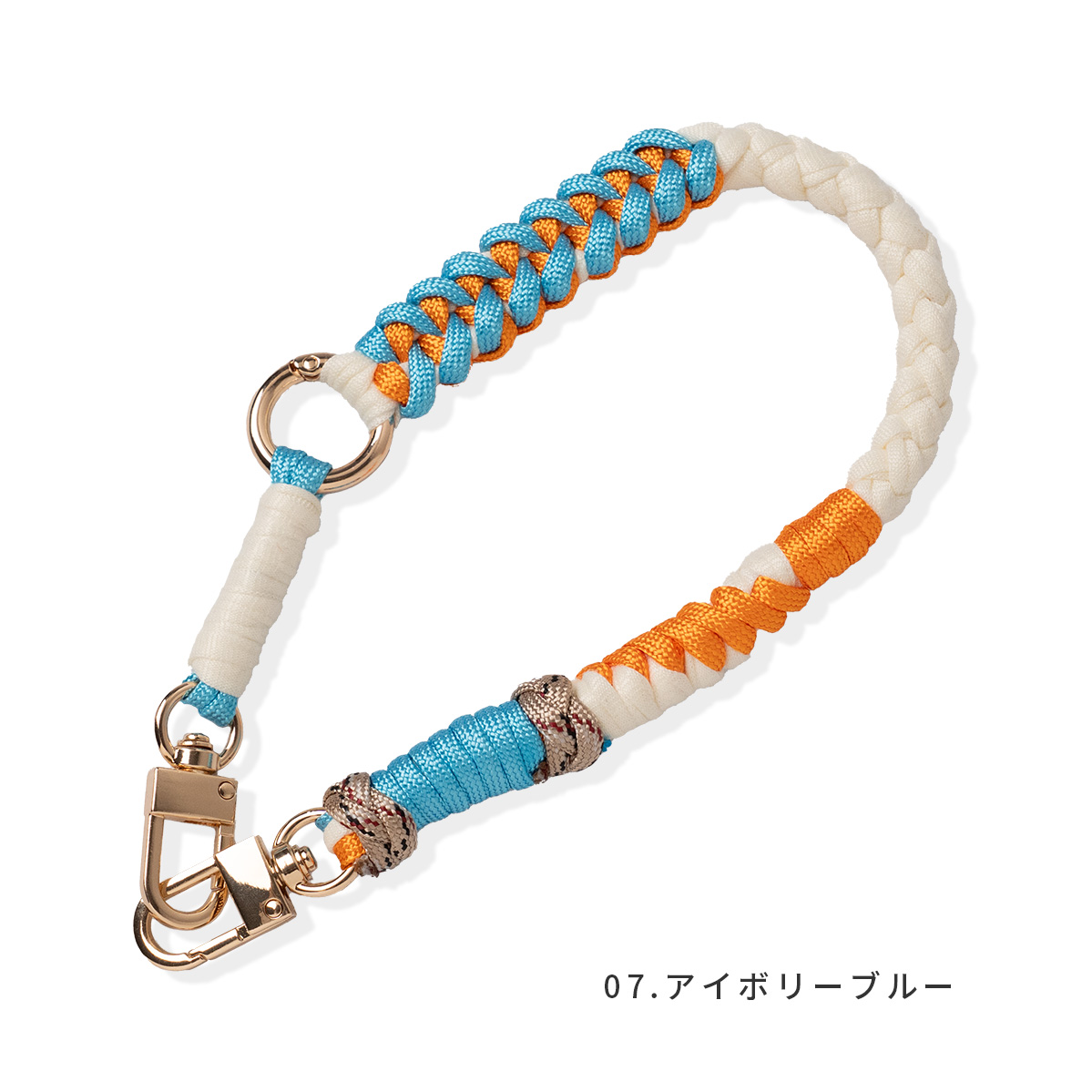 スマホストラップ 手首 パラコード ハンドストラップ メンズ スマホストラップホルダー かわいい おしゃれ 韓国 落下防止 携帯ストラップ 編み込み 可愛い ひも |  | 07