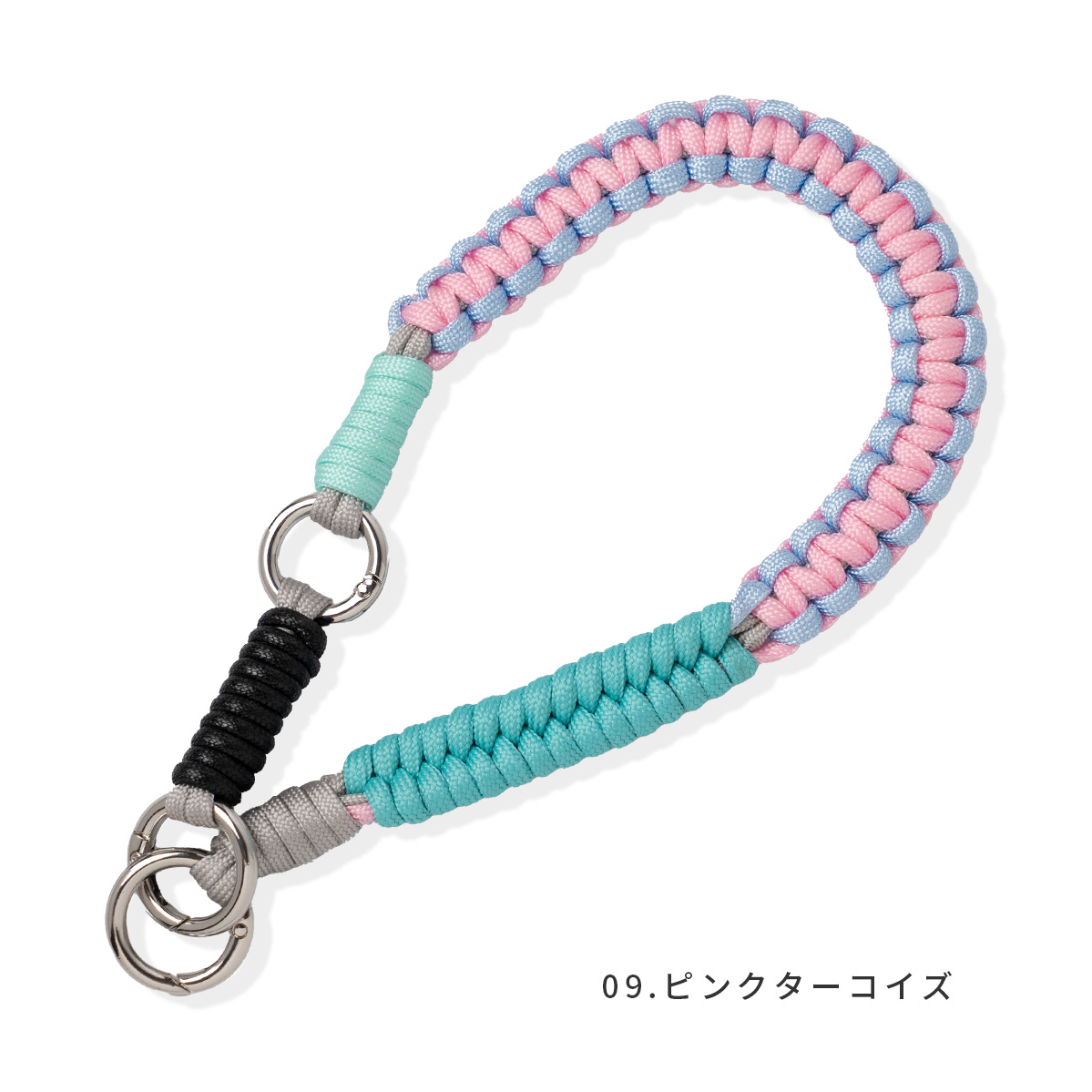 スマホストラップ 手首 パラコード ハンドストラップ メンズ スマホストラップホルダー かわいい おしゃれ 韓国 落下防止 携帯ストラップ 編み込み 可愛い ひも |  | 09
