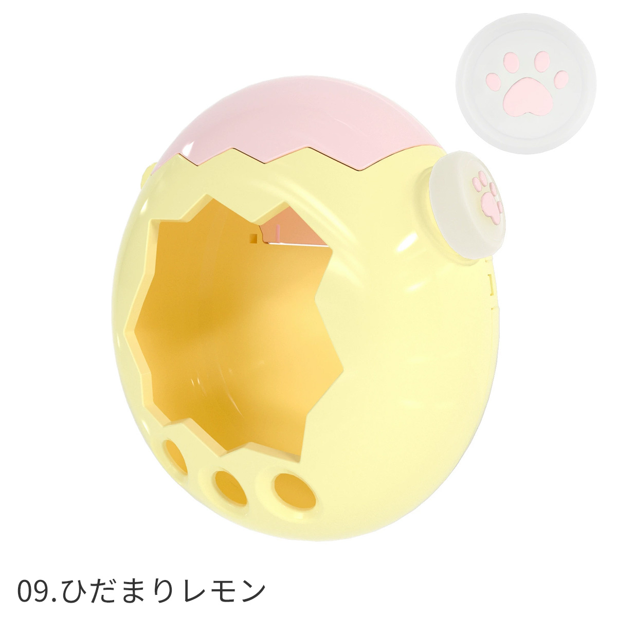 たまごっちパラダイス ケース ラメ いちご クリア 透明 ピンク
