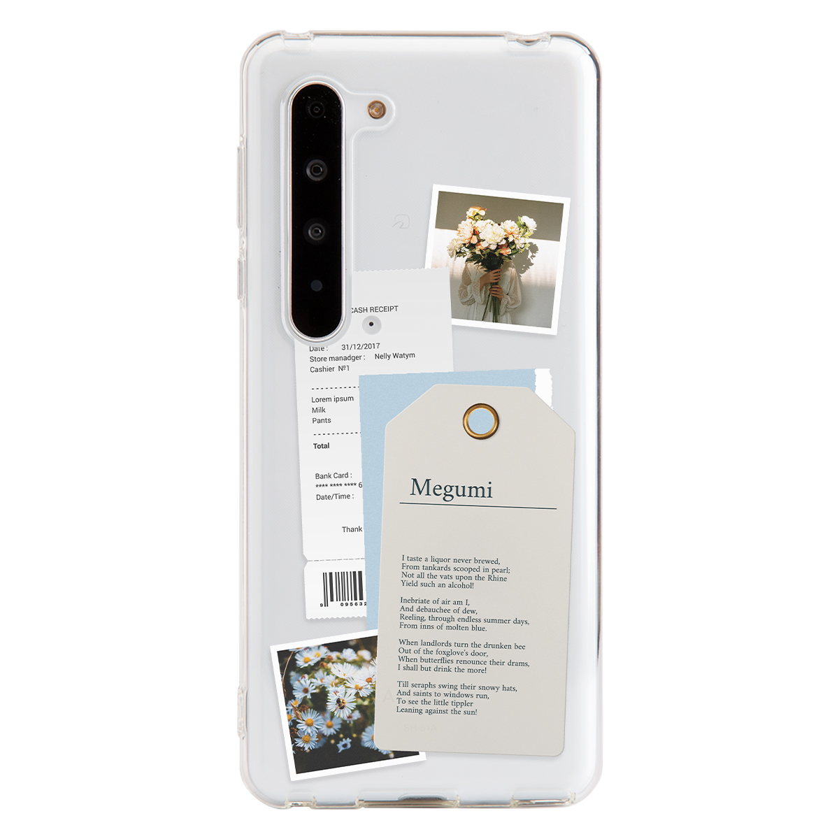 CASEPHOLIC aquos sense7 アクオス wish2 sense6 sense4 ケース