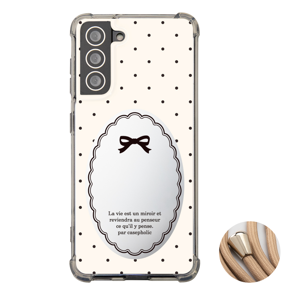 CASEPHOLIC（ケースフォリック） Galaxy s22 ケース s21 s23 GalaxyS21