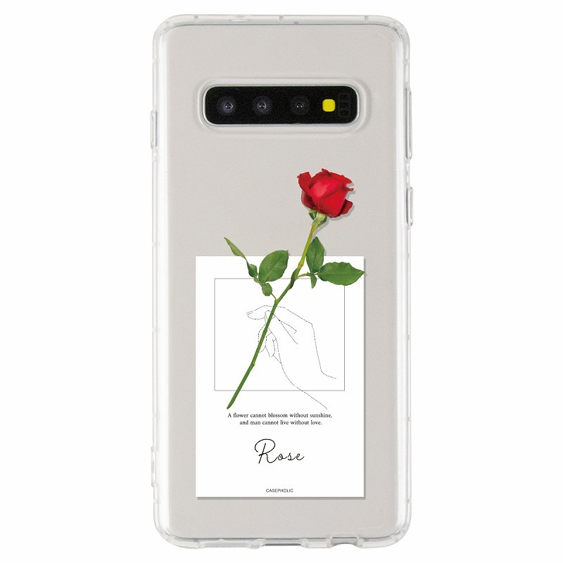 Galaxy S S21 ケース A55 5g ケース S22 Ultara ケース カバー スマホケース 韓国 流行り花 透明 カバー 大人 おしゃれ 一輪花 名入れ おすすめ かわいい V G Sgl Flw 名入れスマホケースのチョモランマ 通販 Yahoo ショッピング