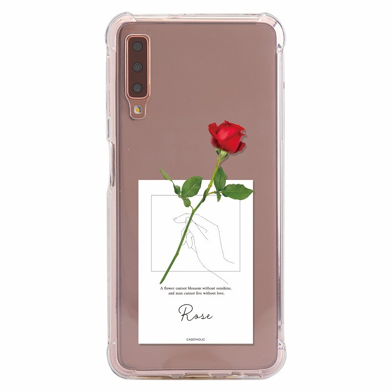 Galaxy S S21 ケース A55 5g ケース S22 Ultara ケース カバー スマホケース 韓国 流行り花 透明 カバー 大人 おしゃれ 一輪花 名入れ おすすめ かわいい V G Sgl Flw 名入れスマホケースのチョモランマ 通販 Yahoo ショッピング