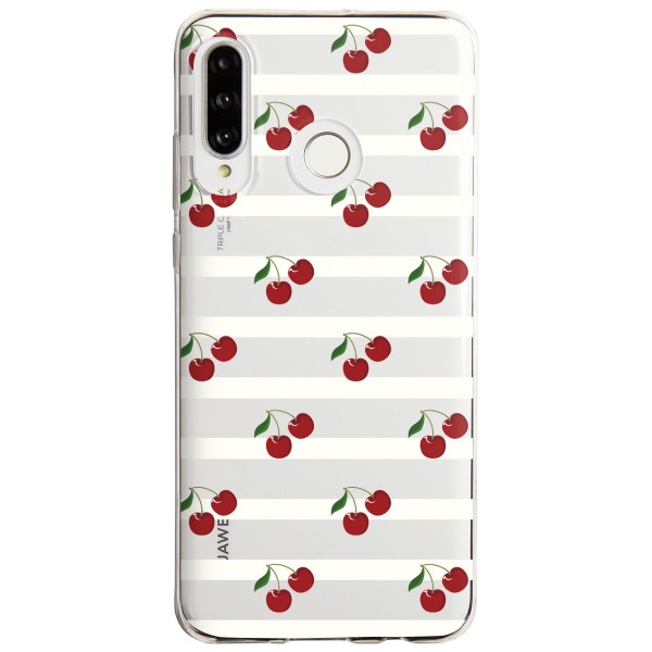 Huawei P30 Lite ケース P Lite ケース かわいい おしゃれ スマホ カバー Hwv32 Hwu34 Ppro Hw01k Novalite2 Nova2 Hwv33 Hwu36 チェリー さくらんぼ Tpu V H Pp Cherry 名入れスマホケースのチョモランマ 通販 Yahoo ショッピング