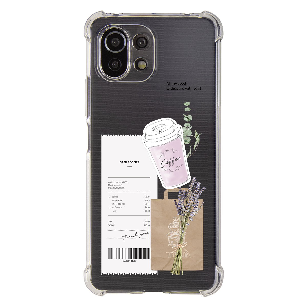 【chamomile】新品felisi スマホカバー　powder かわいすぎるうさぎのスマホカバー誕生！「開くたびにっこり