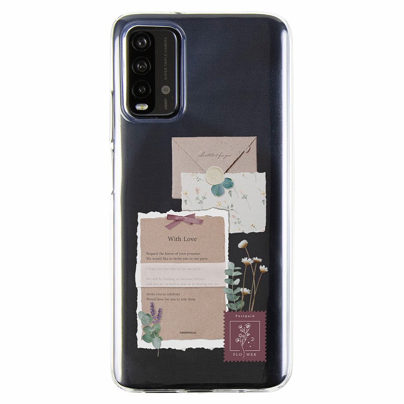 Xiaomi Mi 11 Lite 5g Redmi Note 9t スマホケース 韓国 花 流行り 透明 ステッカー かわいい おしゃれ ドライフラワー リボン 招待状 名入れ コラージュ V M Flr Invite 名入れスマホケースのチョモランマ 通販 Yahoo ショッピング