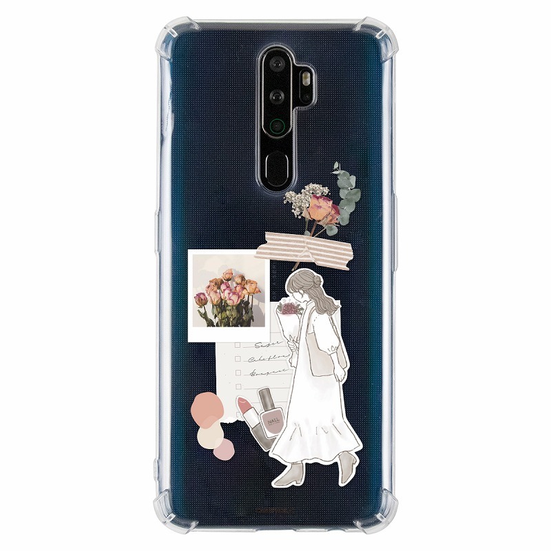 oppo reno7 a ケース reno5 a reno 3a ケース スマホケース 携帯ケース アンドロイド 携帯カバー スマホカバー 韓国  ドライフラワー コラージュ 大人可愛い