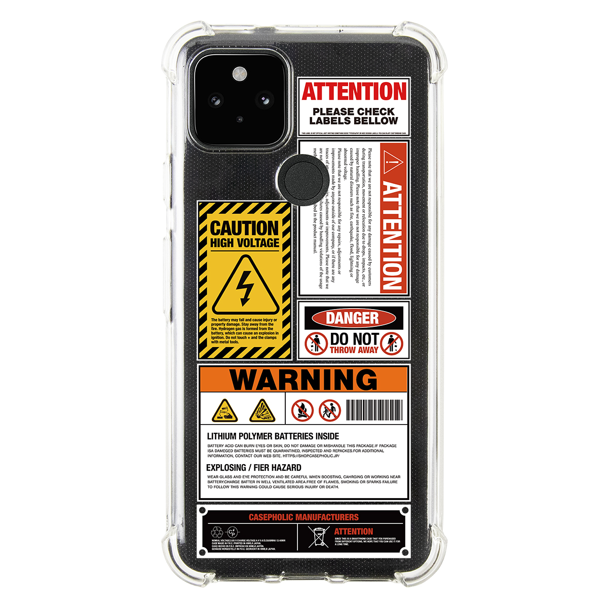 CASEPHOLIC（ケースフォリック） ピクセル6a グーグルピクセル6a