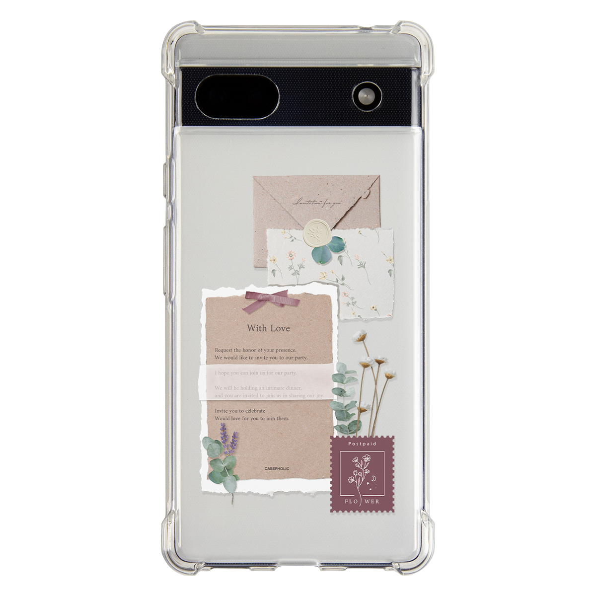 CASEPHOLIC（ケースフォリック） 推し活 ケース 文字入れ Google pixel