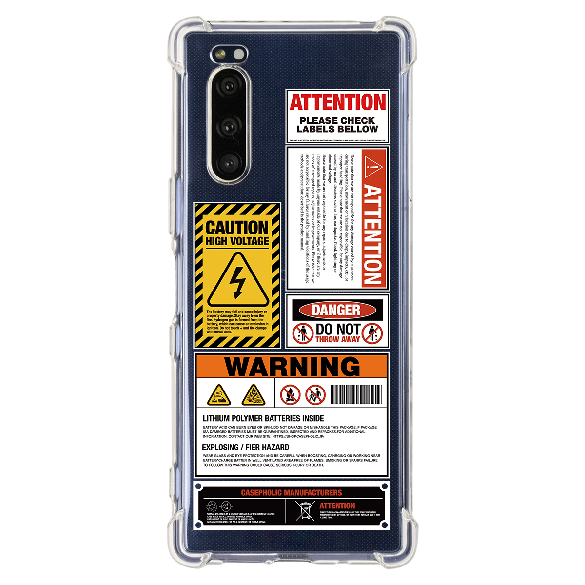 CASEPHOLIC xperia ace iii ケース 5 iv スマホケース 携帯