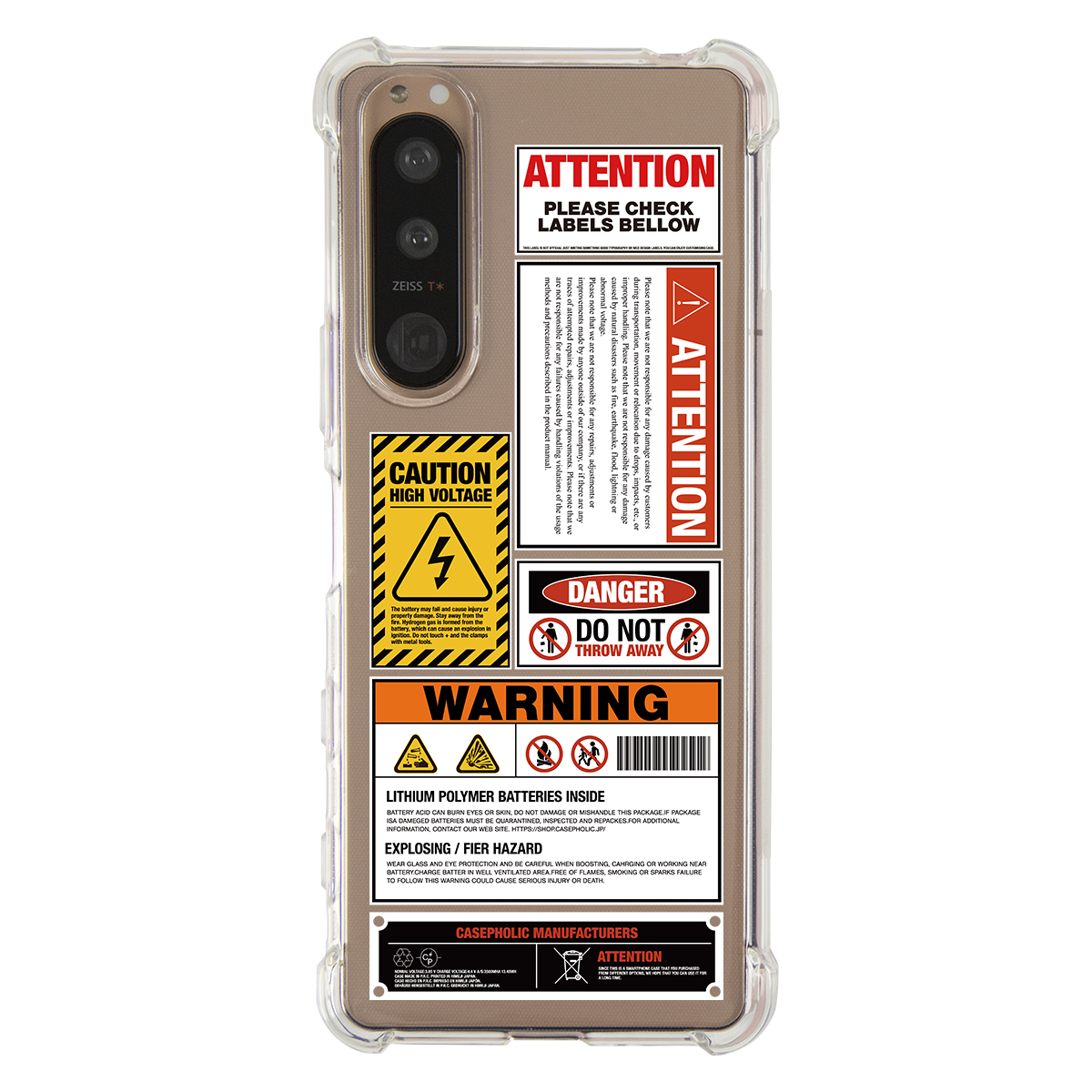 CASEPHOLIC xperia ace iii ケース 5 iv スマホケース 携帯