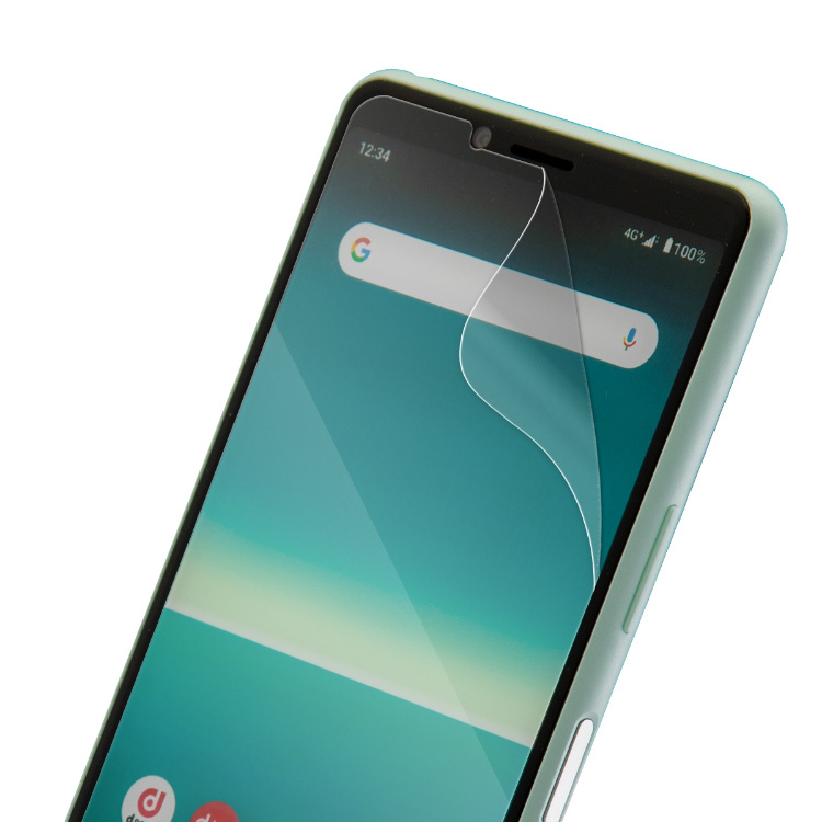 安心の2枚セット】 Xperia 10 III フィルム シート Lite スマホ