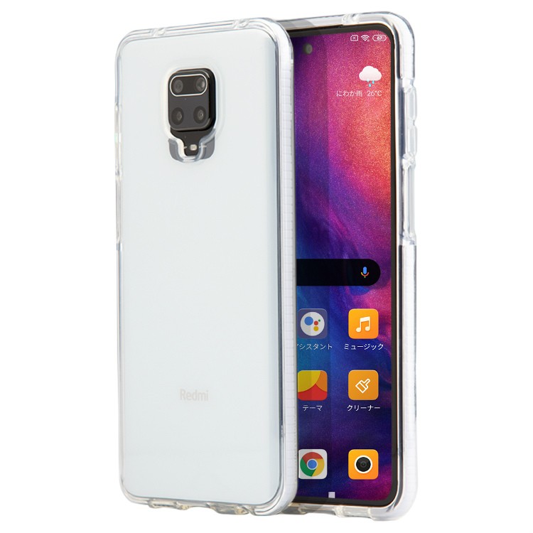 Xiomi Redmi Note 9S ケース カバー スマホケース 耐衝撃 TPU