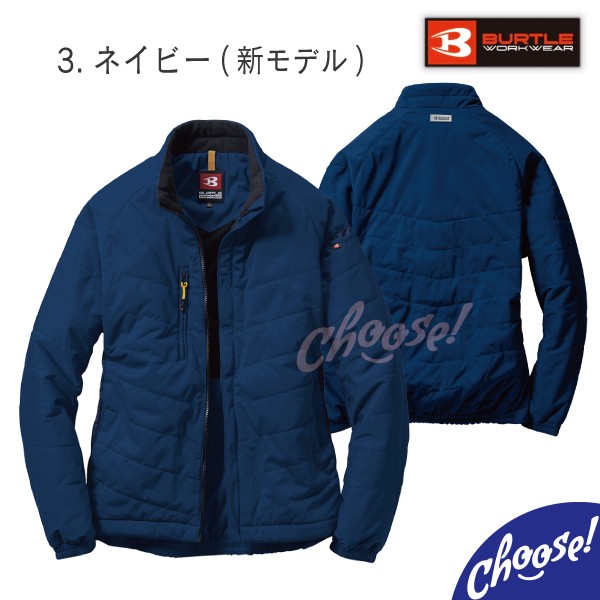 BURTLE 7410 防風 ストレッチ 軽防寒 ブルゾン 撥水 保温 軽量  バートル｜choose-store｜02