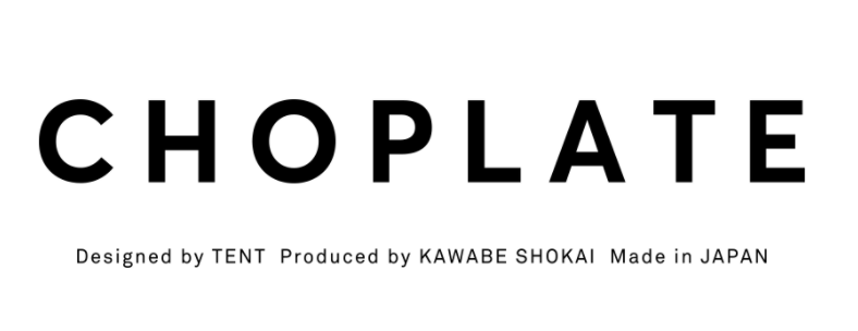 CHOPLATE from KAWABE