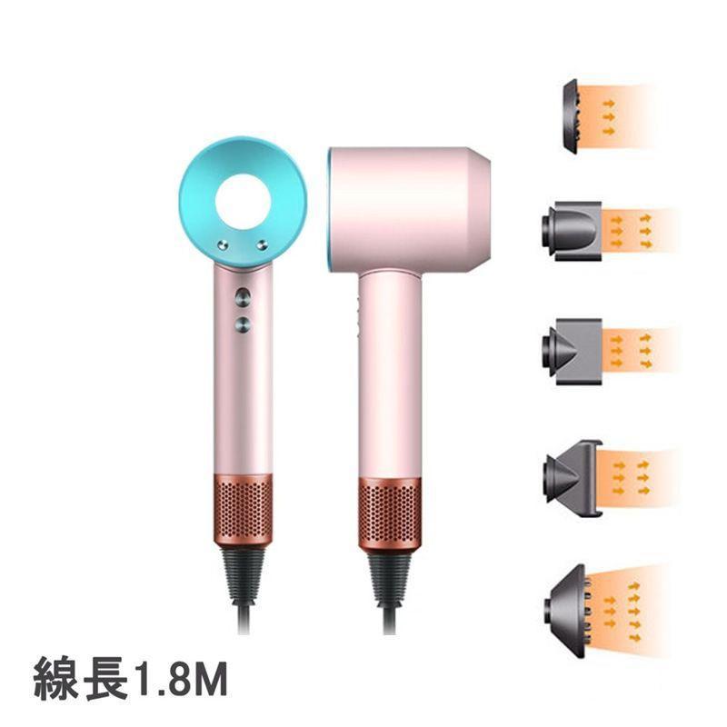 ドライヤー 速乾 ヘアドライヤー 3億マイナスイオン 美髮 大風量 24M/S