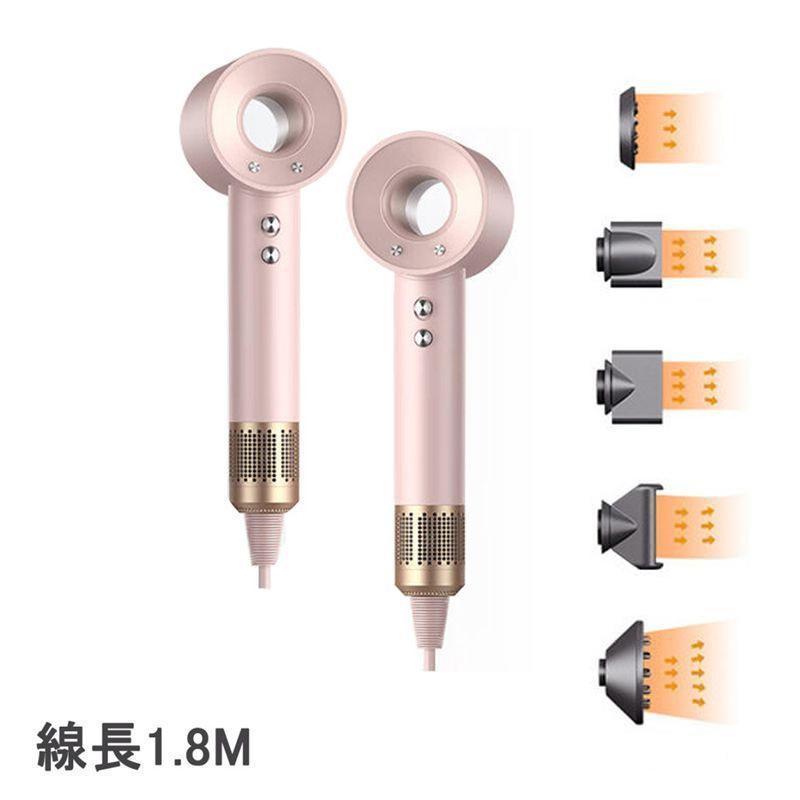 ドライヤー 速乾 ヘアドライヤー 3億マイナスイオン 美髮 大風量 24M/S