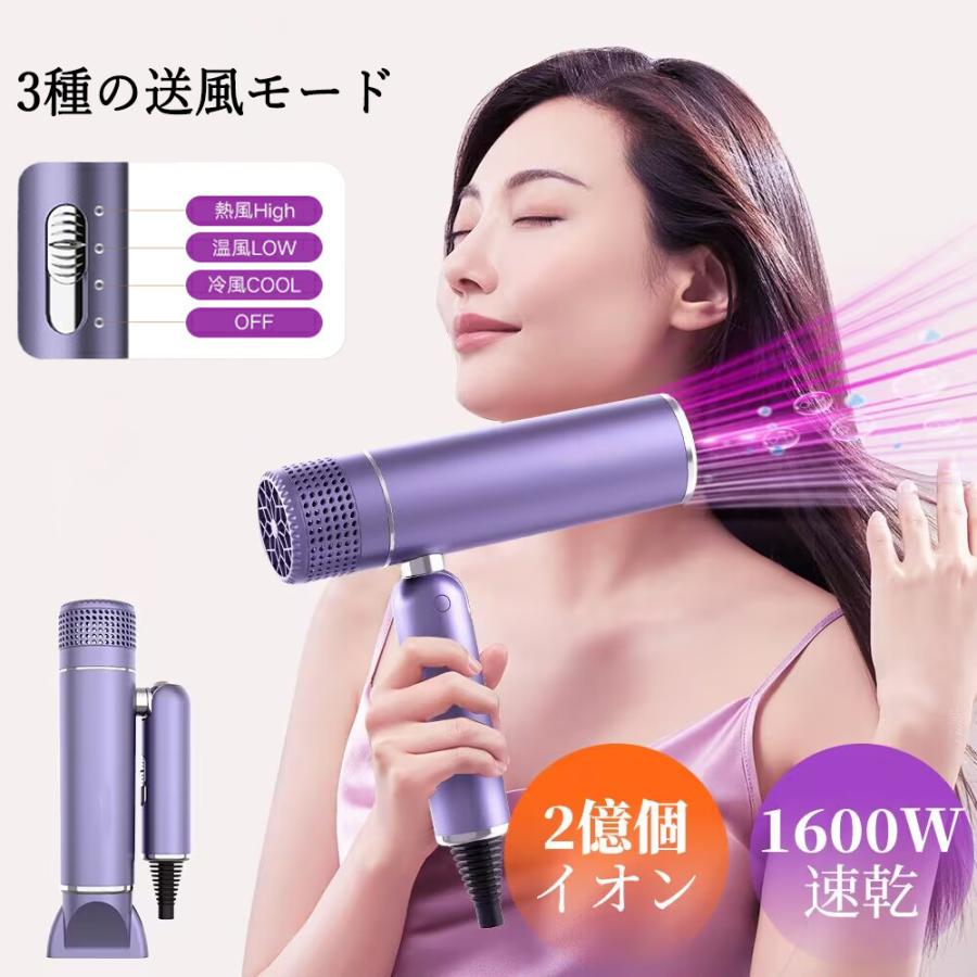 ドライヤー速乾 大風量 スタンド リファ 過熱保護 美容室専売