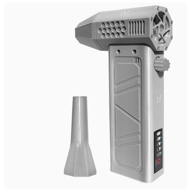 ミニジェットファン 最強 ブロアー ハイパワー電動送風機 洗車 強力