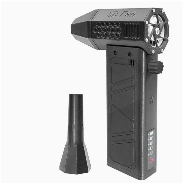 ミニジェットファン 最強 ブロアー ハイパワー電動送風機 洗車 強力