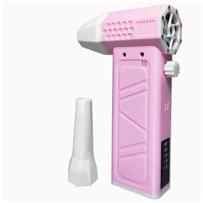 ミニジェットファン 最強 ブロアー ハイパワー電動送風機 洗車 強力