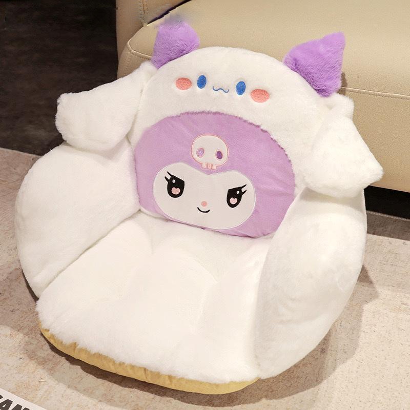 サンリオ クッション 座椅子 シナモンロール クロミ マイメロ