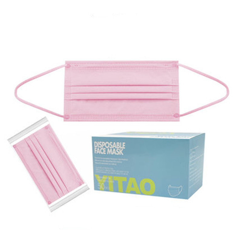 血色マスク カラーマスク 50枚入り 個包装 柔らか 超快適 使い捨てマスク 大人用 不織布マスク 3層構造 飛沫防止99 防塵 花粉症 通気 お出かけ安心 快適 高密度 Cl 長楽ストア 通販 Yahoo ショッピング